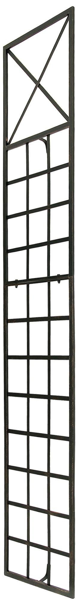 Klimrek voor klimplanten - Plantsteun - Antieke Patina Stijl, Perfect voor Muurdecoratie Kleur antiek wit