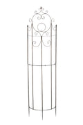Rankhulp Landelijke Stijl - Klimhulp - Handgemaakt IJzer, Perfect voor Tuinontwerp Kleur bronzen