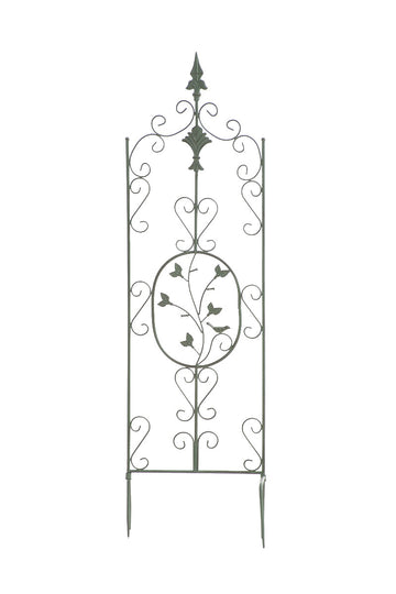 Metalen Klimplantensteun, Klimplantenrek, Weerbestendig Design Kleur antiek-groen