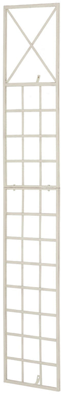 Klimrek voor klimplanten - Plantsteun - Antieke Patina Stijl, Perfect voor Muurdecoratie Kleur antiek-creme