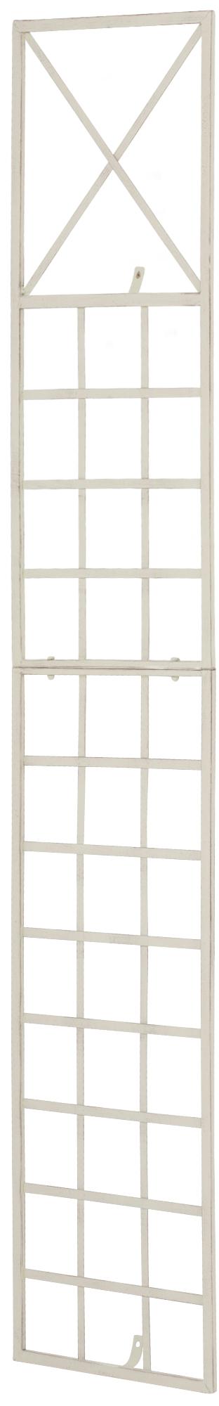 Klimrek voor klimplanten - Plantsteun - Antieke Patina Stijl, Perfect voor Muurdecoratie Kleur antiek-creme