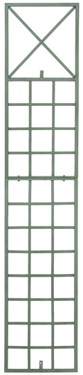 Klimrek voor klimplanten - Plantsteun - Antieke Patina Stijl, Perfect voor Muurdecoratie Kleur antiek-groen
