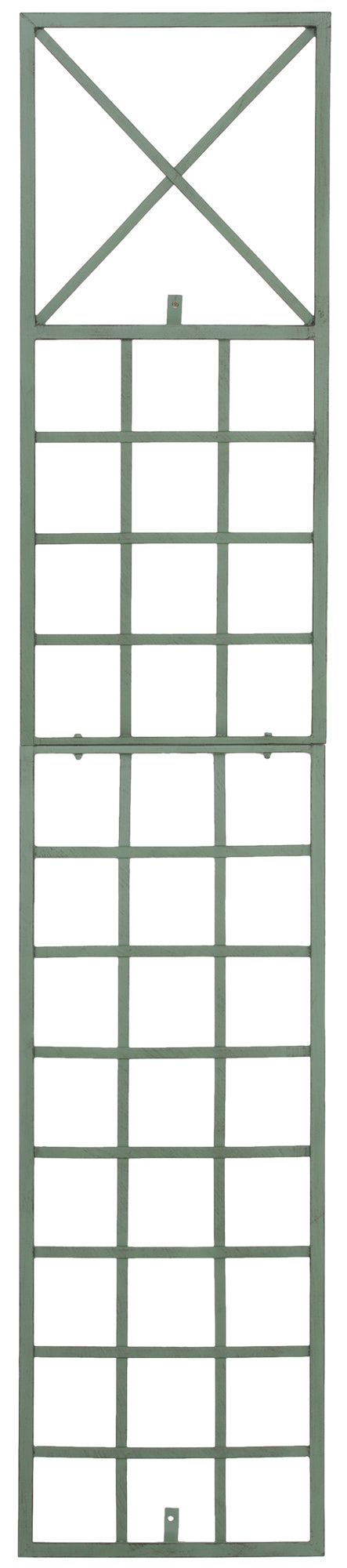 Klimrek voor klimplanten - Plantsteun - Antieke Patina Stijl, Perfect voor Muurdecoratie Kleur antiek-groen