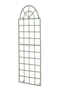 Klimrek IJzeren Trellis - Decoratief Plantenrek - Elegante Antieke Patina Afwerking Kleur antiek-groen
