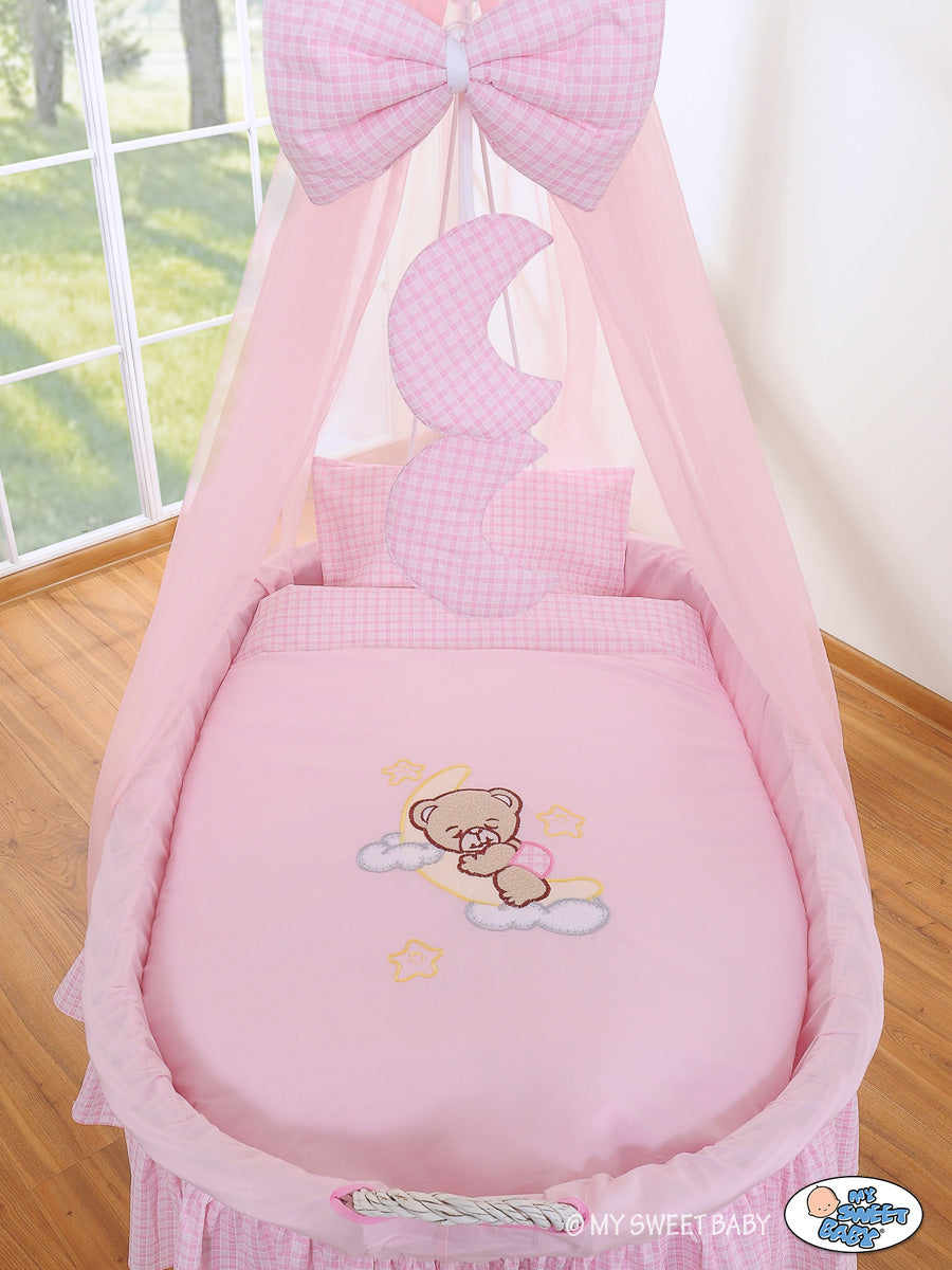 Wicker wieg - baby