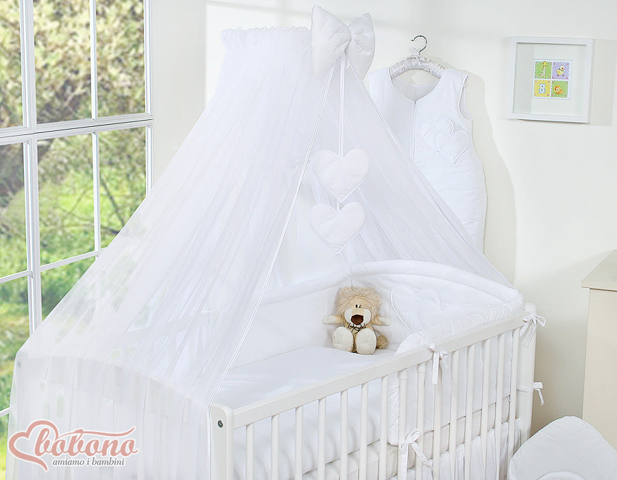 Stort myggnät för babysäng - myggnät - optimalt skydd mot insekter