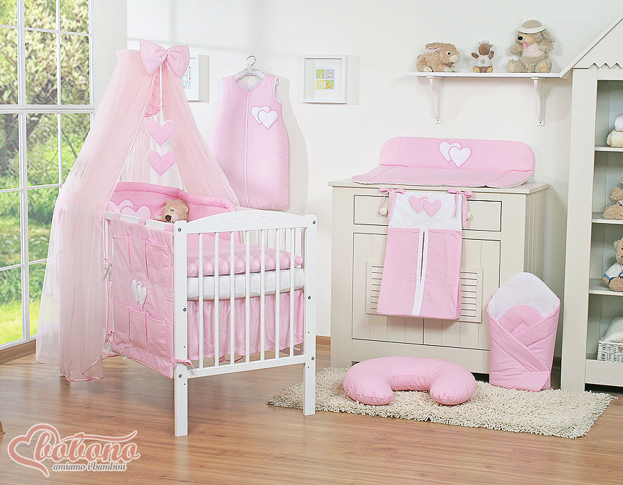 Stort myggnät för babysäng - myggnät - optimalt skydd och dekoration