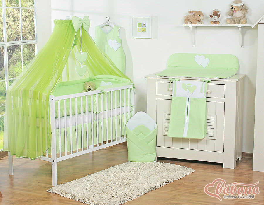 Stort myggnät för babysäng - insektsnät - fullt skydd och snygg design