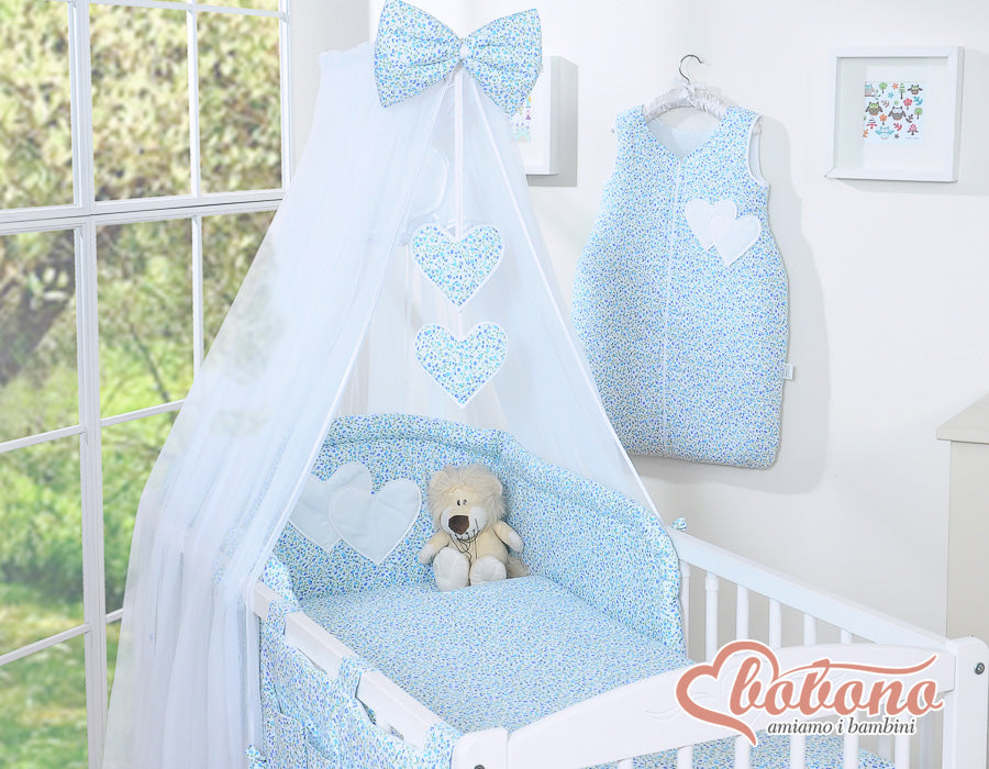 Stort myggnät för babysäng - myggnät - optimalt skydd och dekorativ design