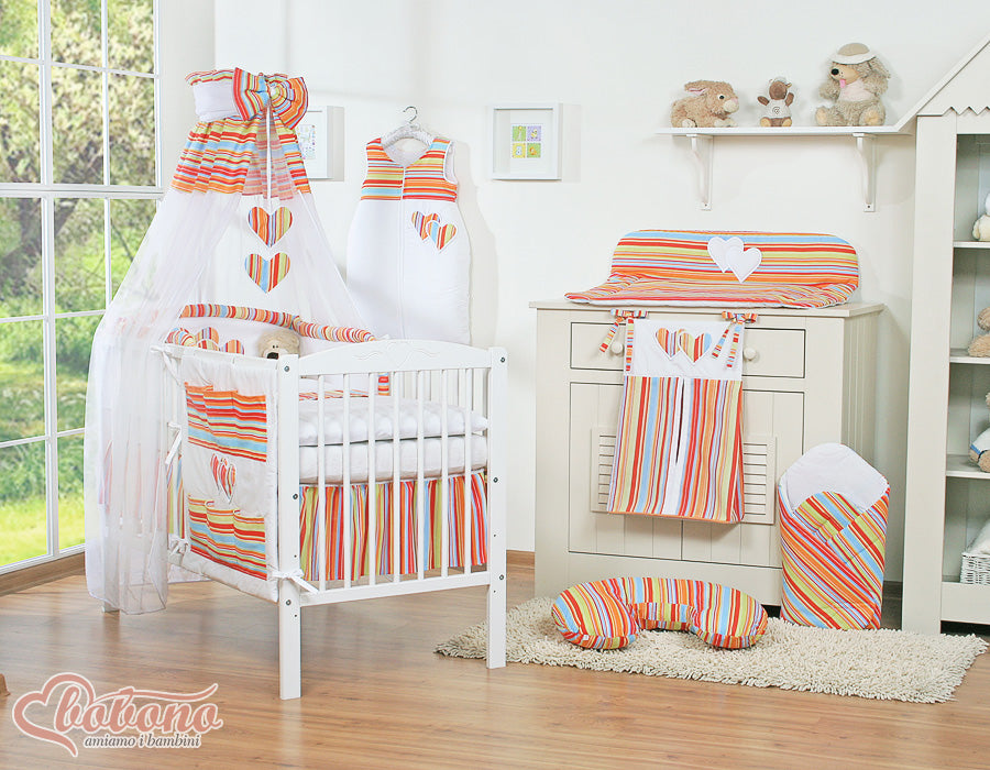 Chiffongbaldakin, voilegardin, skyddar mot ljus och drag - stor storlek 155x270 cm