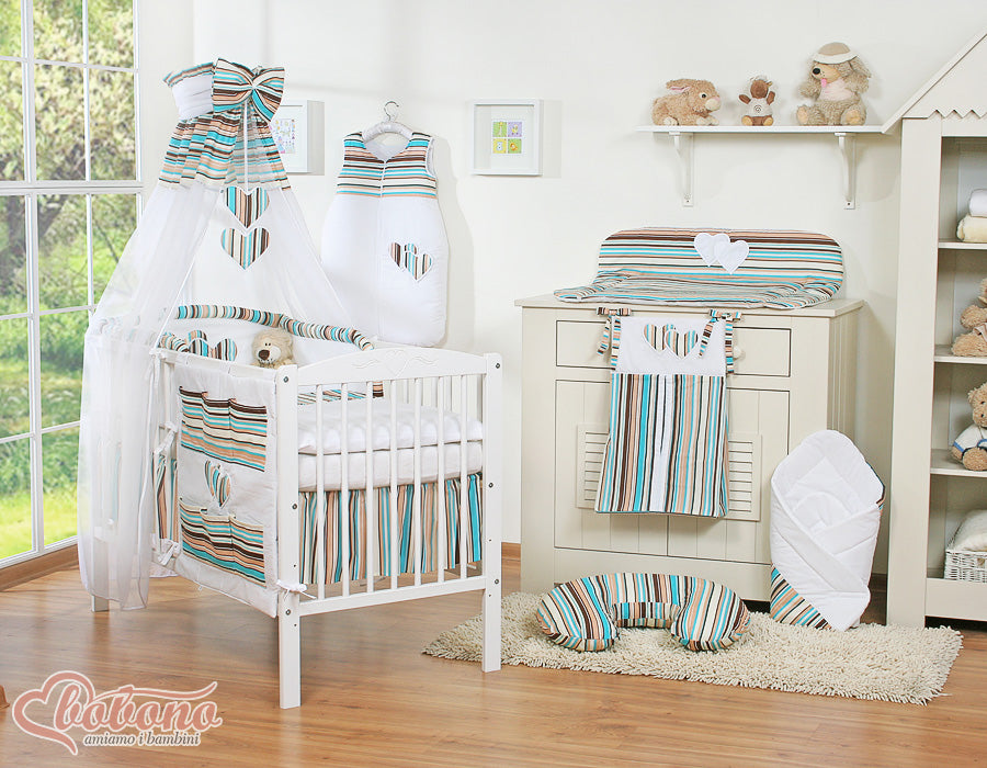 Chiffongsänghimmel, voilegardin, skyddar babysängen från ljus och drag