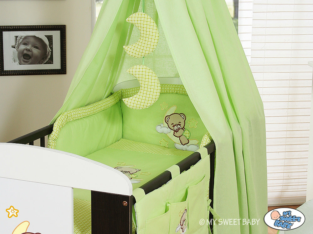 Tygsänghimmel - Sänggardin - Skydd mot ljus och drag - Good Night Green