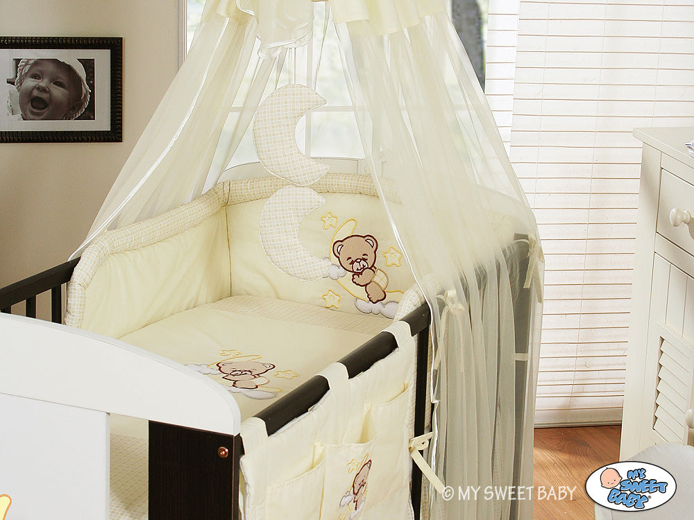 Chiffonghimmel - sänghimmel - skyddar mot ljus och drag, romantisk atmosfär för barnrummet