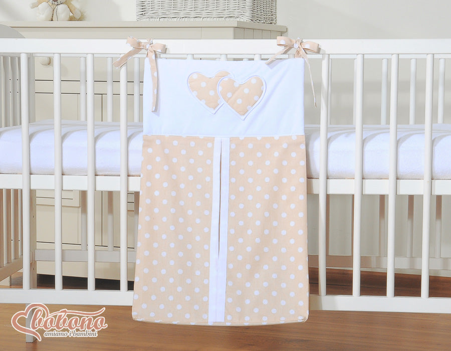 Gräddpåse för babypip - Förvaringspåse - Lätt att fästa och tvättbar i 40°C