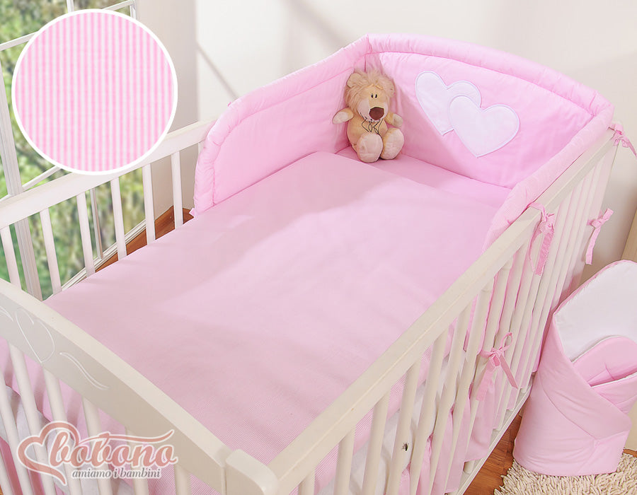 3-delige baby beddengoedset – ledikantset – huidvriendelijk katoen, ultiem comfort