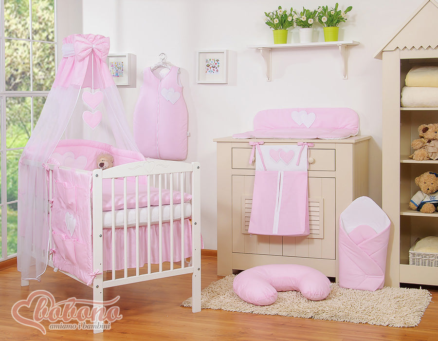 Chiffonghimmel - himmelssänggardin - optimalt ljusskydd för spjälsäng eller barnsäng