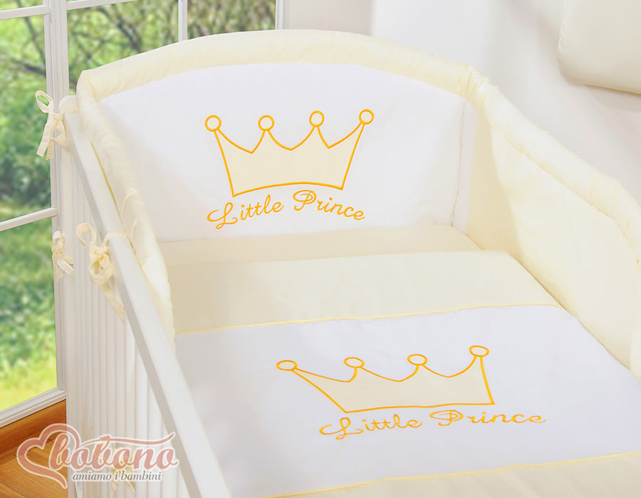 3-delige Kinderbeddenset - Bedtextiel - Perfect passend voor ledikanten, 100% katoen