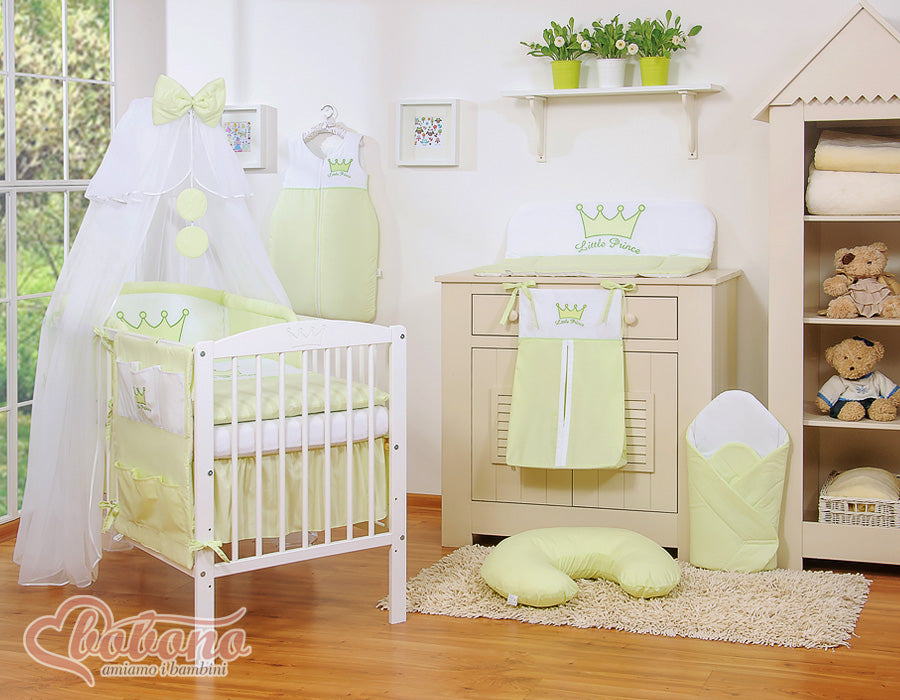 5-delige Beddenset met Klamboe - Babybedset - Beschermt tegen muggen en zorgt voor comfort