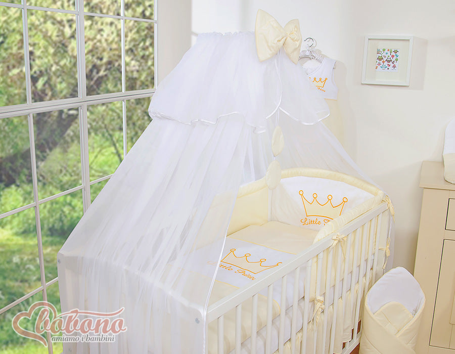 Stort myggnät för babysäng - myggnät - komplett skydd mot insekter