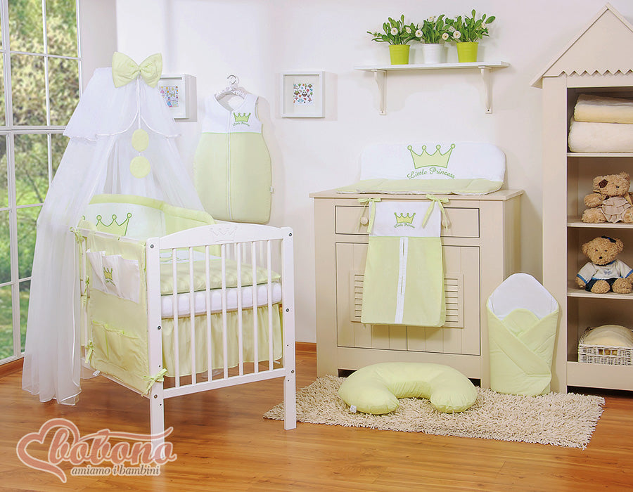 Groot chiffon klamboe voor babybed - muskietennet - optimale bescherming en stijl