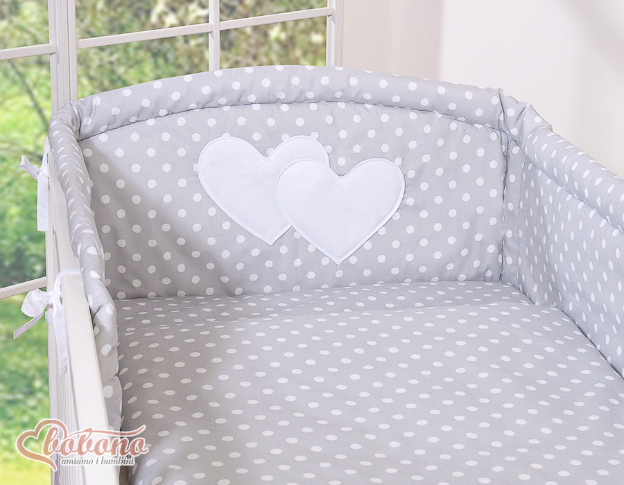 Beddengoedset 3-delig - baby bedtextiel - huidvriendelijk katoen voor aangenaam slaapcomfort