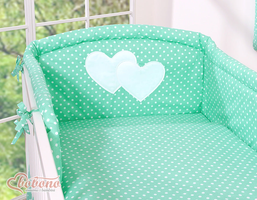 3-delige beddengoedset - baby dekbedovertrek - 100% katoen voor gevoelige babyhuid