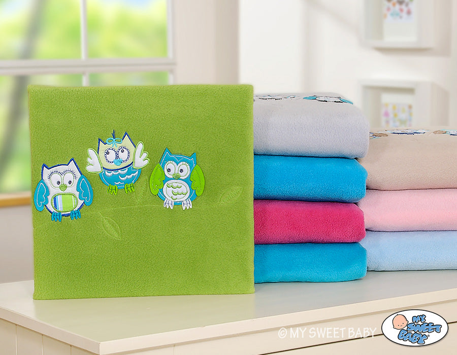 Polarfleecefilt - babypicknickfilt - extra mjuk och varm