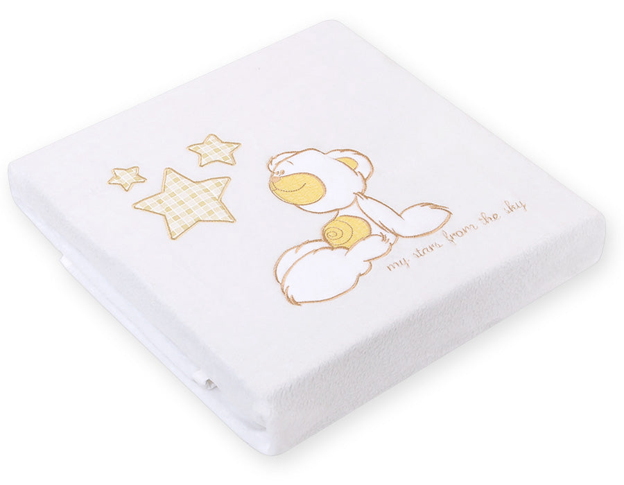 Polarfleece-babyfilt - omlottfilt - mjuk och varm för nyfödda, torkar snabbt