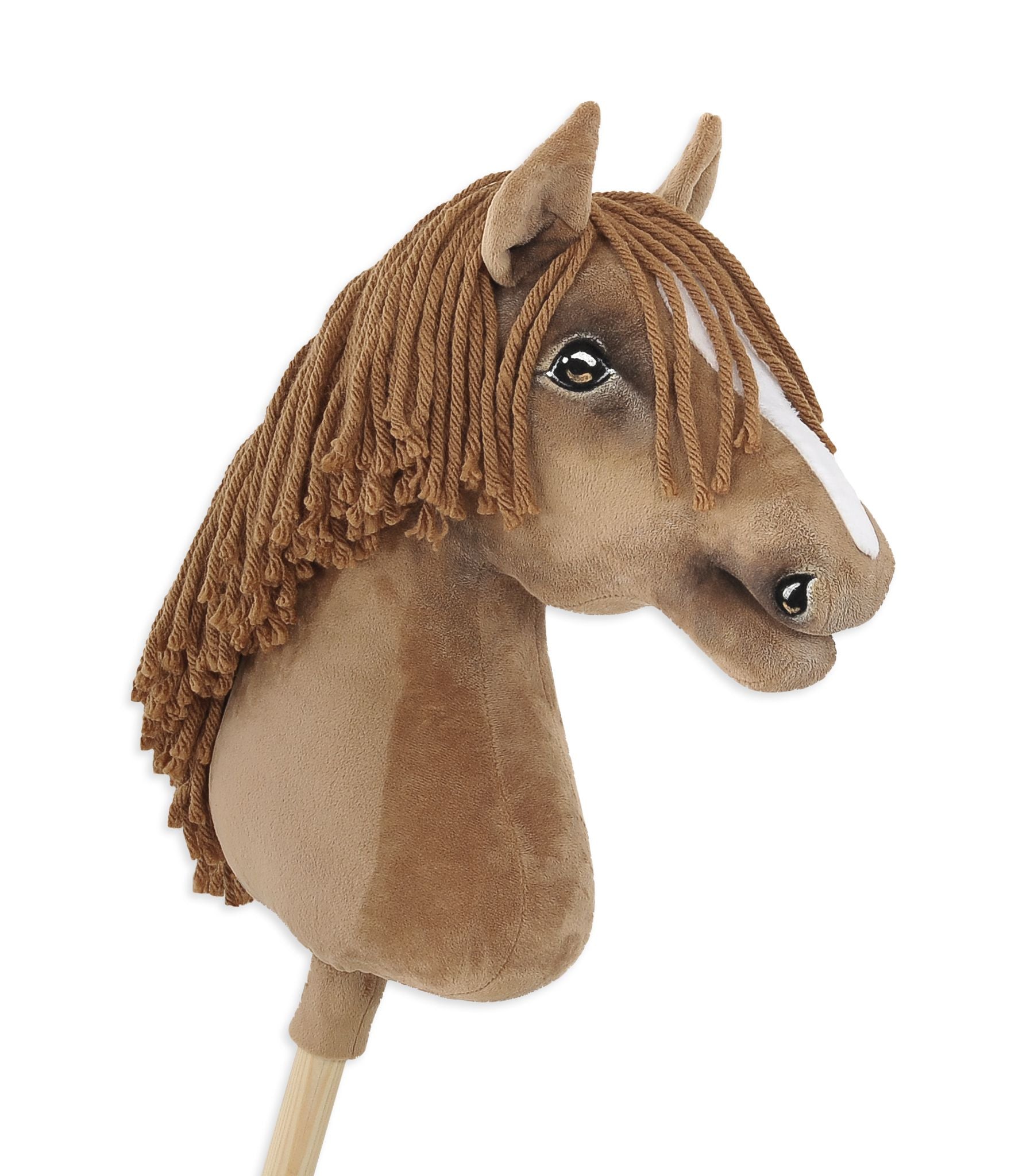 Super Hobby Horse Premium - stokpaard - extra groot & realistisch - handgemaakt & duurzaam
