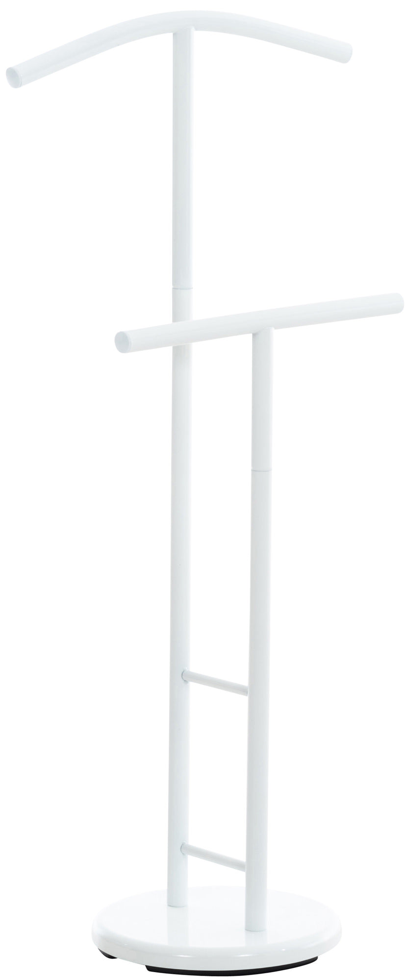 Kledinghouder, Unisex - Ruimtebesparend & Stabiel Design - Metaal voor Slaapkamer Kleur zilver