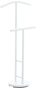 Kledinghouder, Unisex - Ruimtebesparend & Stabiel Design - Metaal voor Slaapkamer Kleur wit