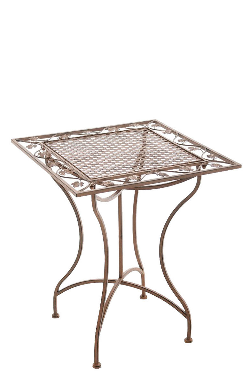 Nostalgische IJzeren Tafel - Vintage Stijl - Extreem Stabiel Kleur antiek wit