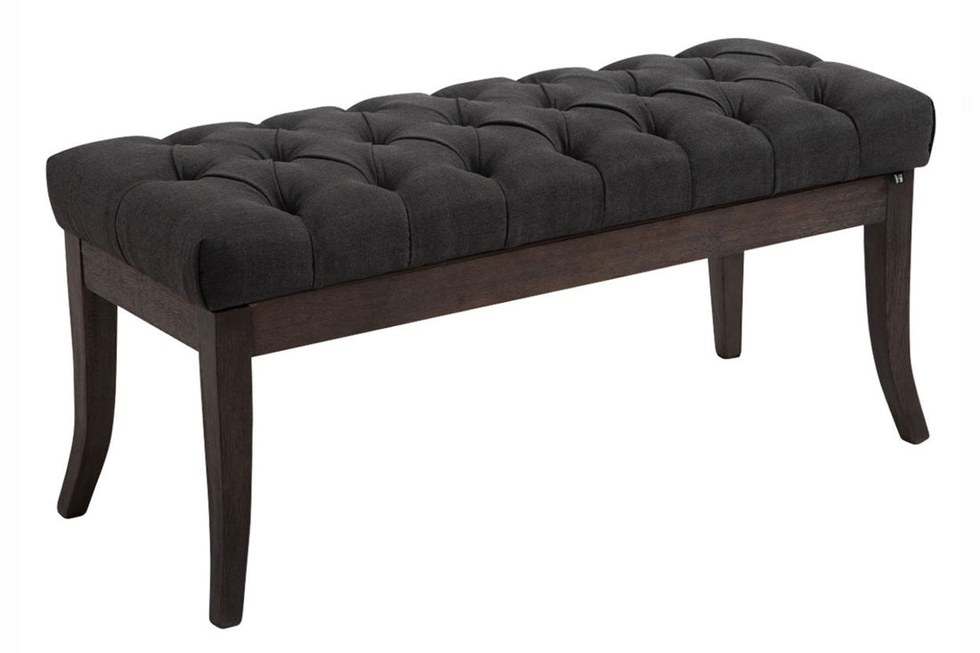 Stoffen Zitbank - Designer Bank - Elegante Extra Zitruimte voor Gasten Kleur crème Maat