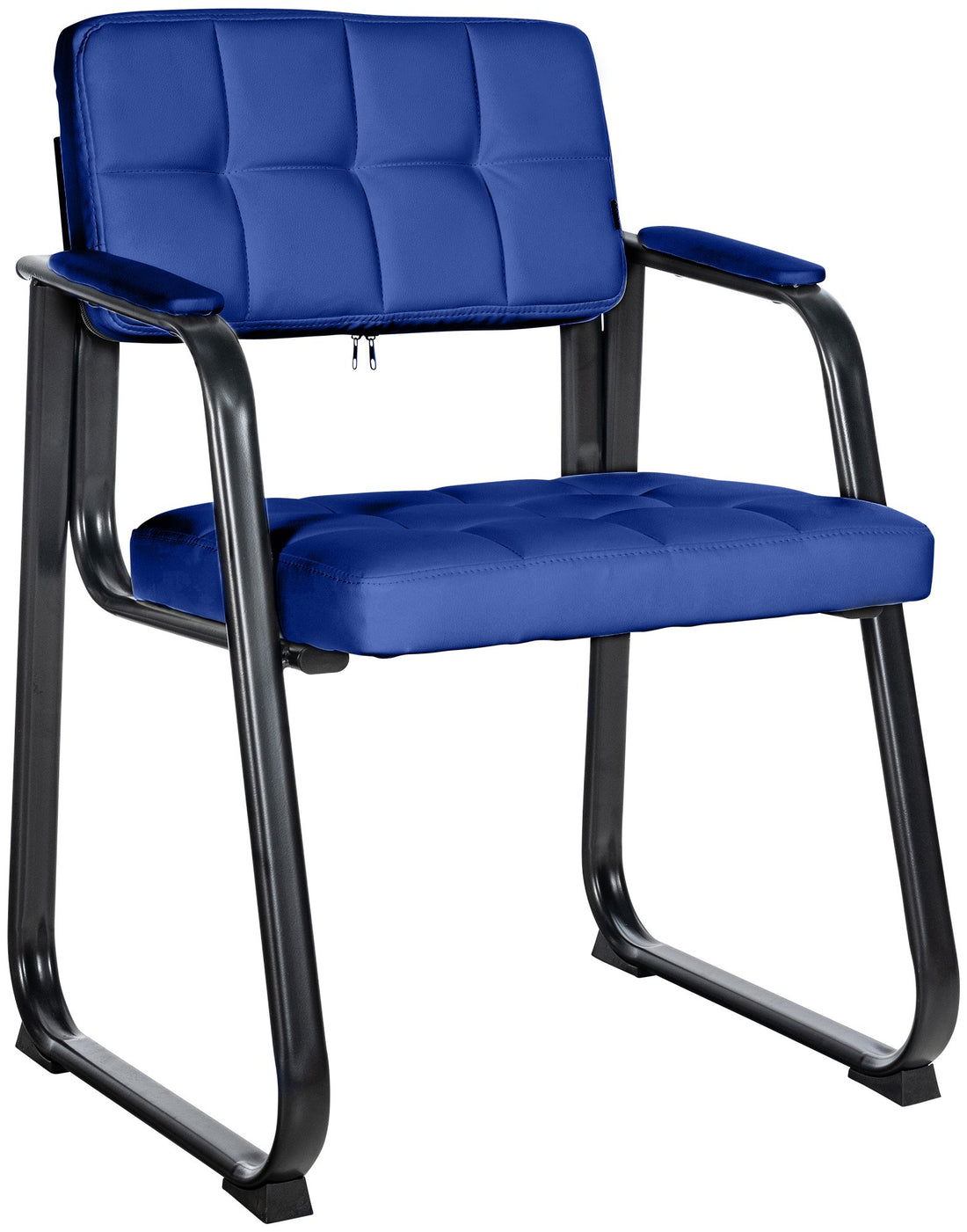 Eetkamerstoel - Gaststoel - Luxueus Gewatteerd, Zeer Comfortabel Design Kleur blauw