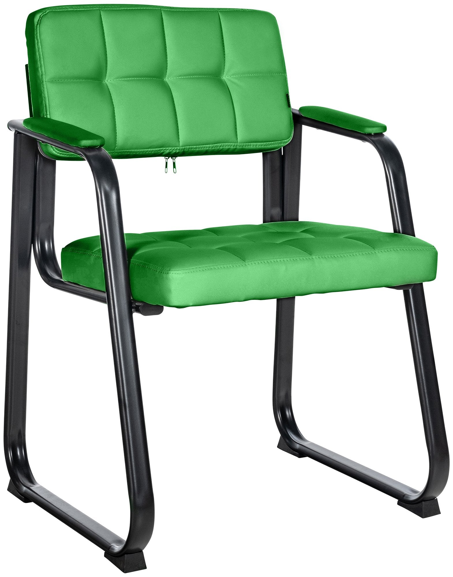 Exclusieve Comfort Stoel - Luxe Kunstleer - Onderhoudsvriendelijke Zitting Kleur groen