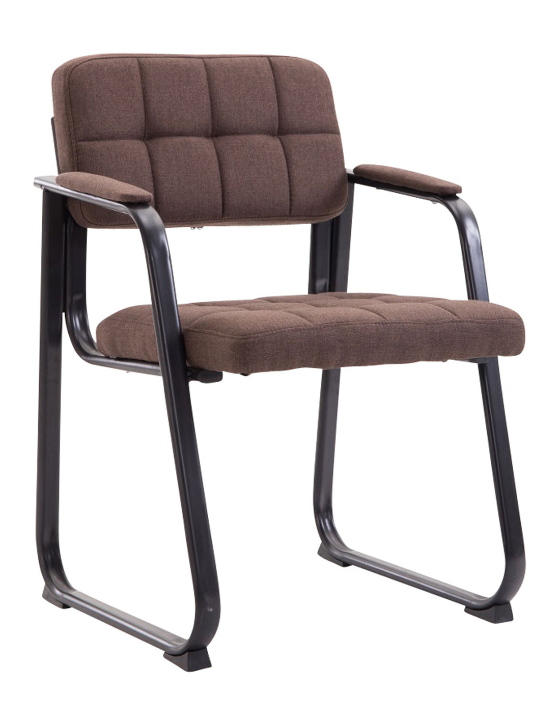 Bezoekersstoel B - Conferentiestoel - Comfortabel en Elegant Design Kleur blauw