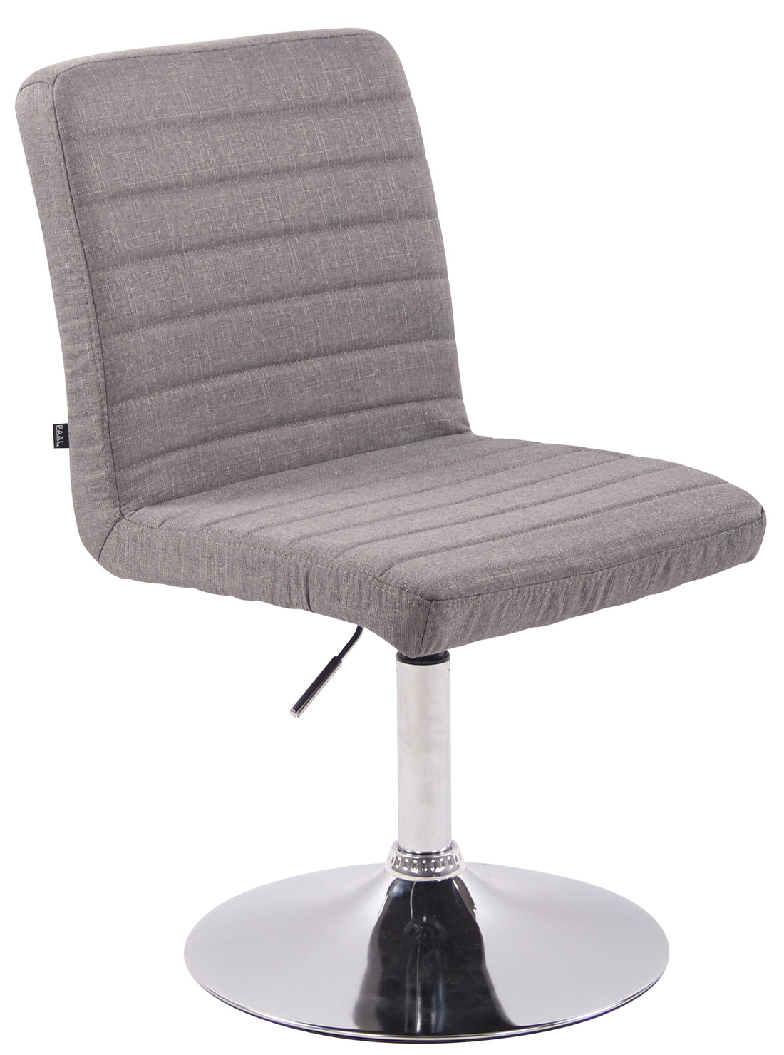 Eetkamerstoel - Stijlvolle Beklede Stoel - Onderhoudsvriendelijke Stof - Moderne Design Kleur zwart