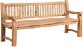 Teakhouten Tuinbank V2 - Houten Zitbank - Duurzaam en Weerbestendig Design Kleur teak Maat
