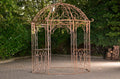 Plantenpaviljoen - Tuinpaviljoen - Stijlvol Ontwerp, Uiterst Stabiel Ijzer Kleur antiek bruin