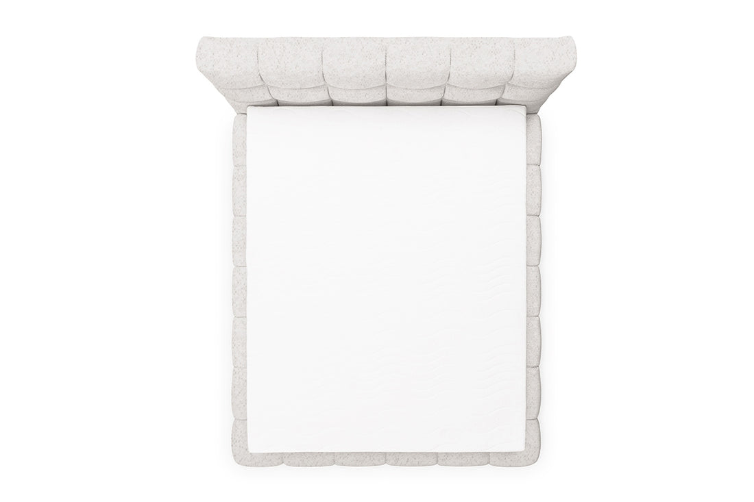 Magnelio Prestige Slaapkamerbed 160x200 met Opbergruimte | Kleur: Beige Bouclé Catch Me 02