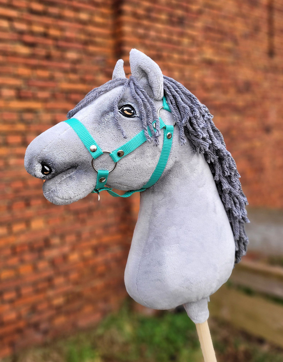 Super Hobby Horse Premium - stokpaard - extra groot & handgemaakt voor creatief speelplezier