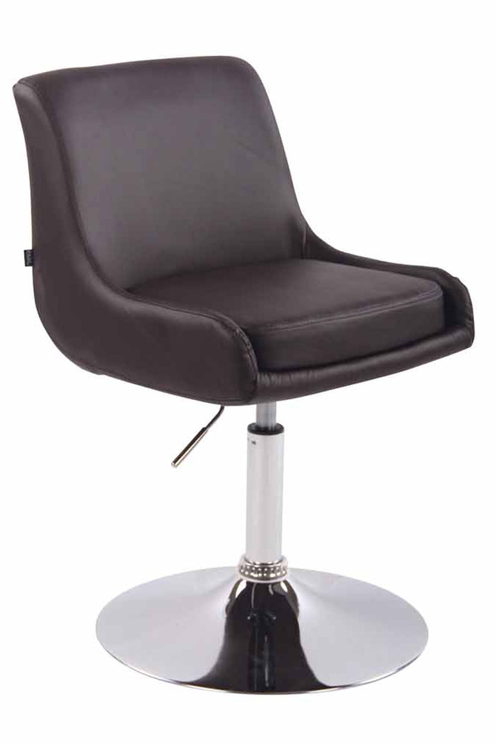 Club Lounger van Kunstleer - Moderne Relaxstoel - Comfort en Flexibiliteit Kleur bruin