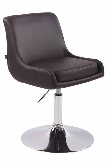 Club Lounger van Kunstleer - Moderne Relaxstoel - Comfort en Flexibiliteit Kleur bruin