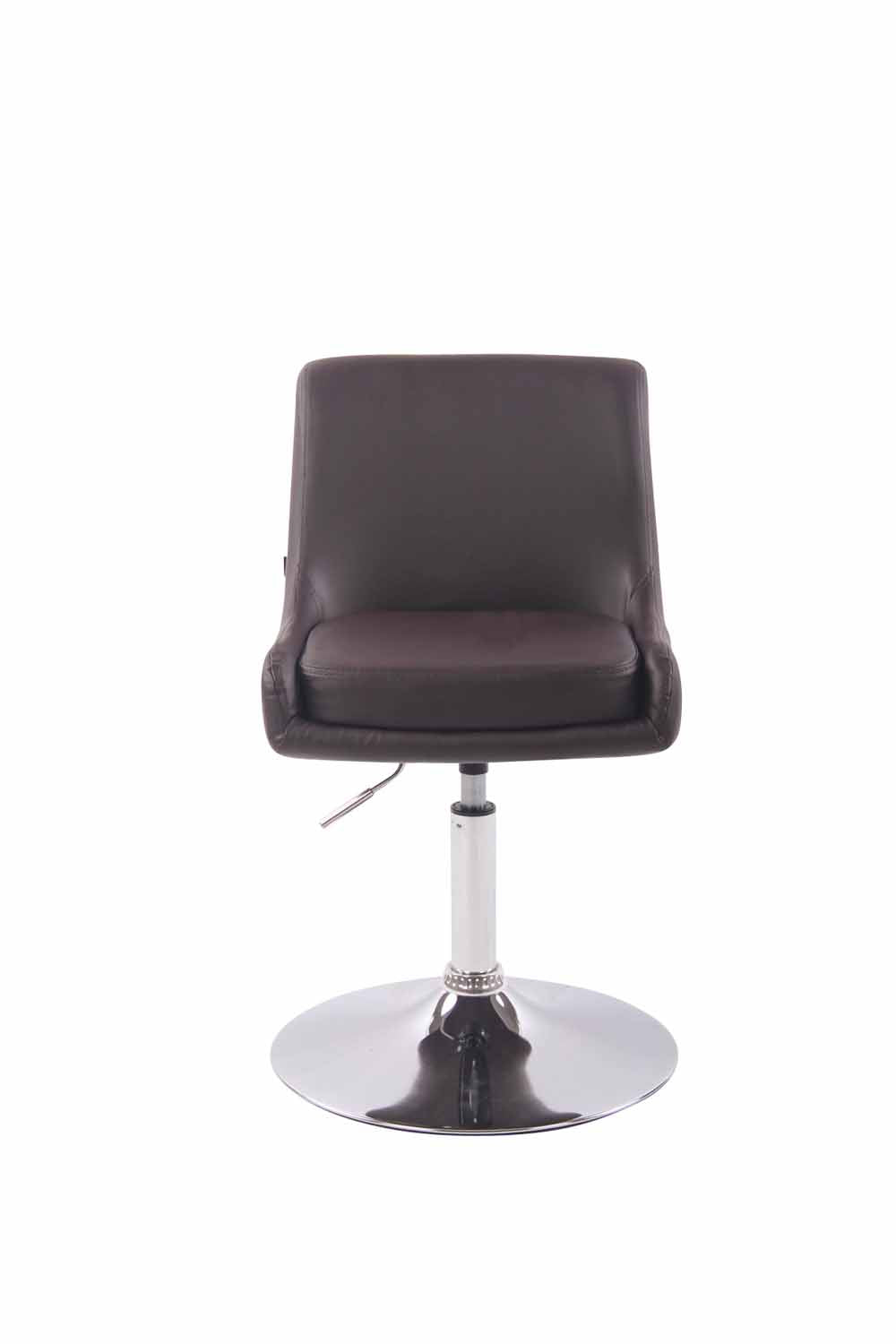 Club Lounger van Kunstleer - Moderne Relaxstoel - Comfort en Flexibiliteit Kleur bruin