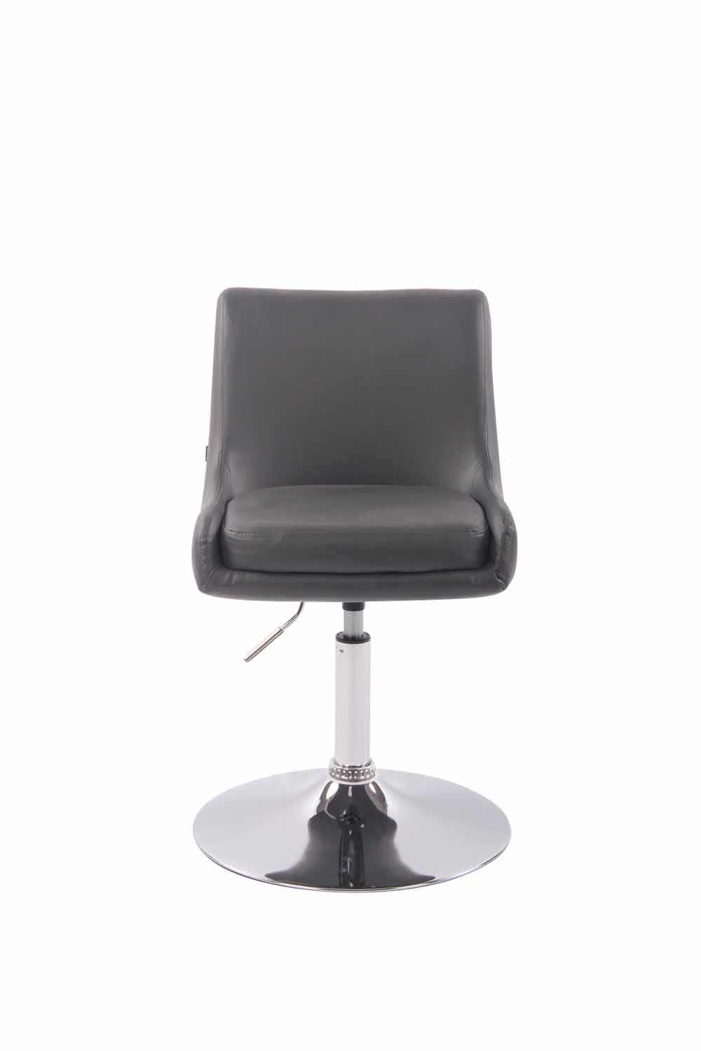 Moderne Kunststof Loungestoel - Leunstoel - Verstelbaar & 360° Draaibaar Kleur grijs