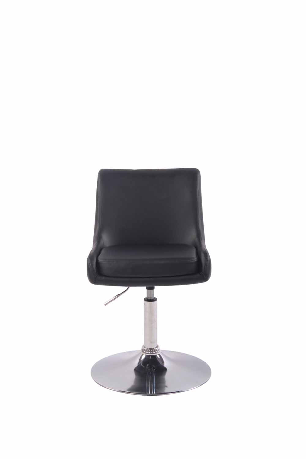 Club-loungestoel - Fauteuil - Optimaal Comfort en 360° Draaibaar Kleur zwart