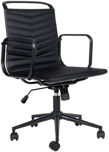 Bureaustoel Bakers - Ergonomisch | Kleur: zwart | Afmetingen: 54x65x93 cm