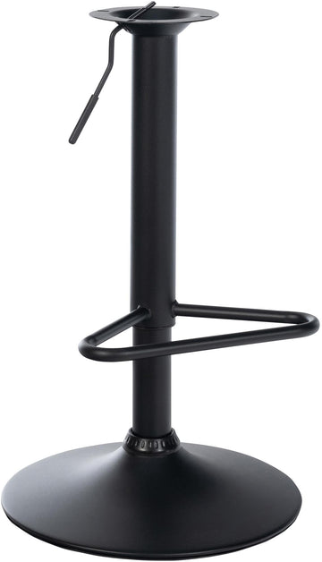 Vervangend barkrukframe 10 x 10 cm | Kleur: Zwart | Afmetingen: 39x39x57 cm