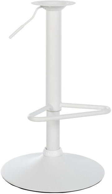 Vervangend barkrukframe 10 x 10 cm | Kleur: Wit | Afmetingen: 39x39x57 cm