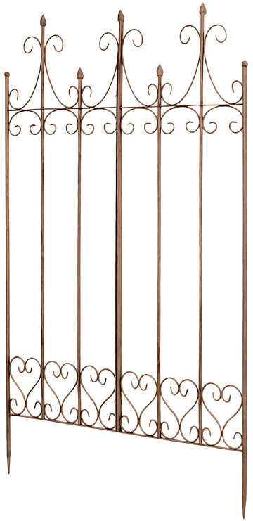 Plantensteun voor Klimplanten Flieder | Kleur: antiek bruin | Afmetingen: 100x2x150 cm
